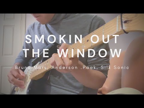 Smokin Out the Window - Bruno Mars, Anderson .Paak, Silk Sonic (Guitar Cover)