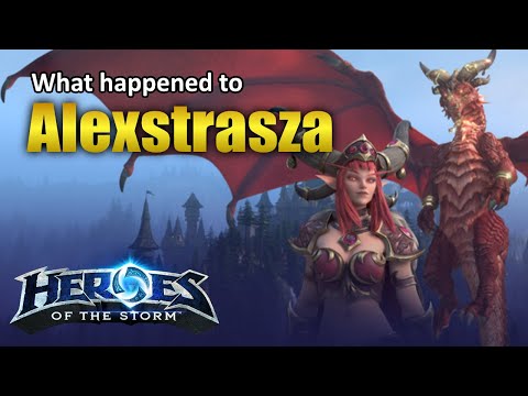 Whatever happened to Alexstrasza in competitive?