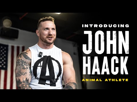 Introducing John Haack, Animal Athlete