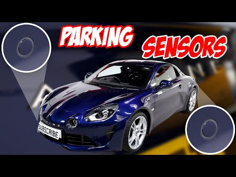 Front & Rear Parking Sensors ALPINE A110!