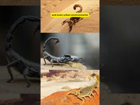 Don't underestimate the danger! Watch now to learn about scorpion stings. #scorpion  #viralshort