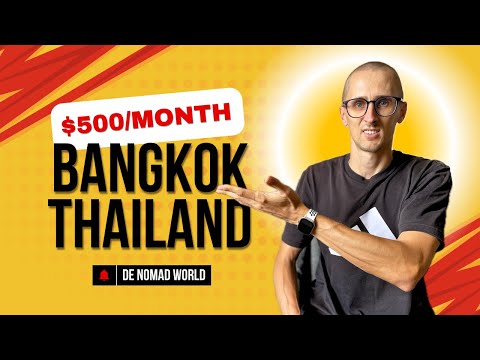 Where to Stay in Bangkok? 11 Rentals ($500/month)