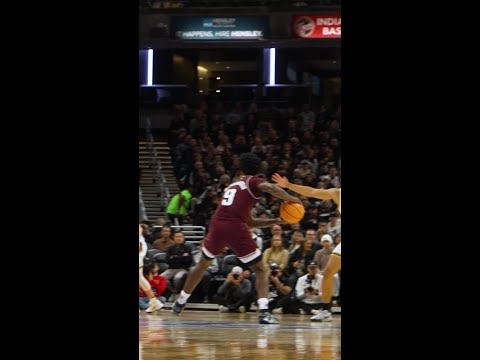 Fletcher Loyer Steal & Layup vs. Texas A&M | Purdue Basketball