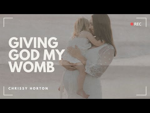 Giving God my Womb: Why I am open to having more children after having 6