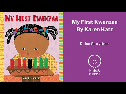 Kidco Storytime Online - My First Kwanzaa