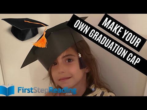 EASY!!! Make Your Own Graduation Cap