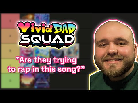 The HAIRLESS CAUCASIAN Returns to Rank VIVID BAD SQUAD Commissioned Songs