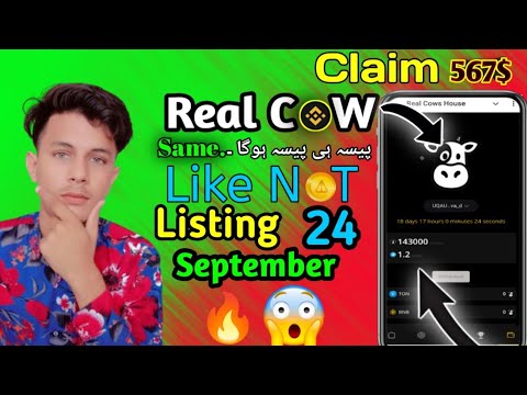 Telegram Airdrop Bot Cows🐄 | Cows New Airdrop join now | Cow bot listening