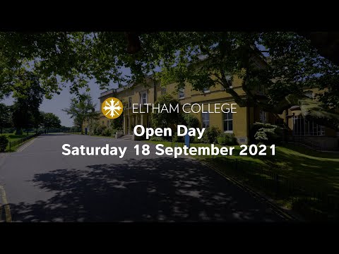 Eltham College Open Day - September 2021