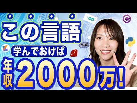 【2024年ITエンジニア必見】平均年収の高いプログラミング言語4選！