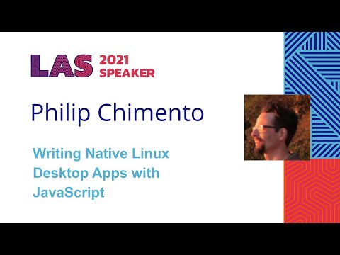 Writing native Linux desktop apps with JavaScript