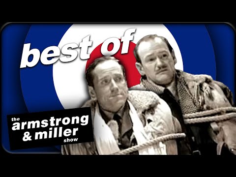 The Extraordinary Misadventures of The RAF Pilots | The Armstrong & Miller Show