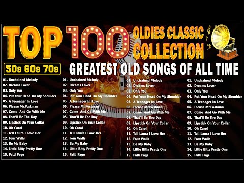 Oldies Playlist Oldies But Goodies Legendary Hits - Matt Monro, Engelbert,Tom Jones, Carpenters