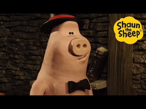 Shaun the Sheep 🐑 Magic Pig! - Cartoons for Kids 🐑 Full Episodes Compilation [1 hour]