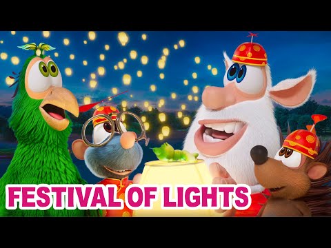 Booba - Festival of Lights - Cartoon for kids