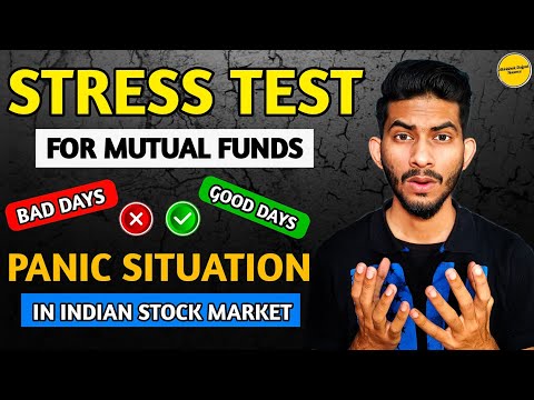 Are Your SMALL & MID CAP Fund Pass This Test❓- Mutual Funds Stress Test⚡|Mutual Funds For Beginners