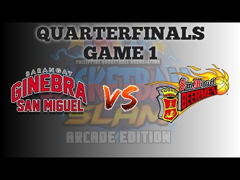 Brgy. Ginebra vs. San Miguel | PBA Basketball Slam: All Filipino Cup 2024 Quarterfinals Game 1