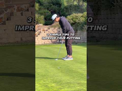 3 simple tips to improve your putting