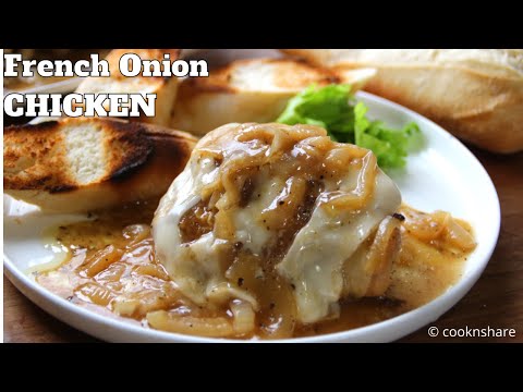 One-Pan Wonder: French Onion Chicken Recipe for Busy Weeknights!