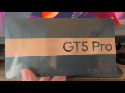 Realme GT5 Pro開箱，真旗艦射門員，一腳射爆K70Pro。