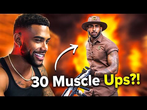 Meet The Strongest UPS Driver (30 Muscle Ups In A Row?!)