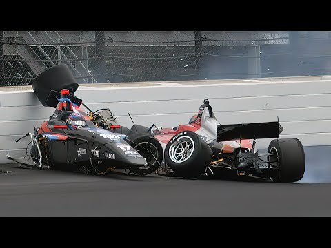 Indy 500 Entries' Biggest Crash (2023 Grid) | Part 2