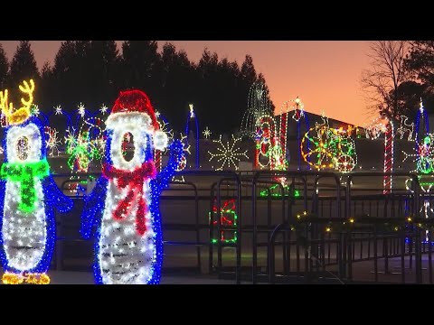 Holiday Light show in Simpsonville brings families together ahead of Christmas