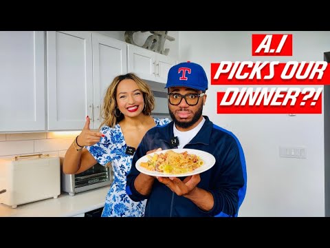 A.I. chooses DINNER tonight?!