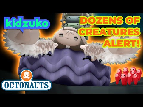 ​@Octonauts - 🦀 Myriad of Sea Creatures 🦑 | 🎃 Halloween 👻 Full Episodes Marathon | @Kidzuko