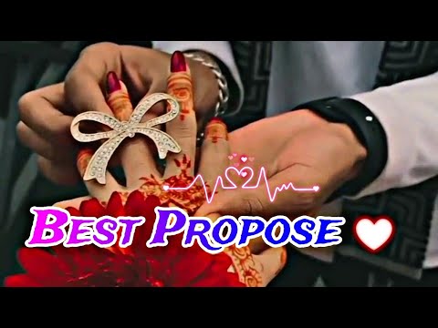 Best Propose 💞 || Romantic Love Propose || Love Shayari Status @Loveshayari-ox1ik