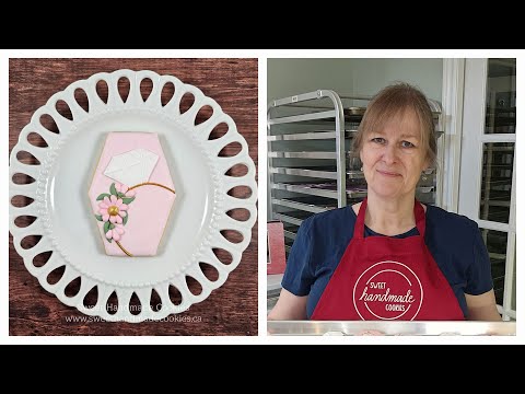 How I Made These Diamond Ring Cookies for a Bridal Shower Tea Party Set