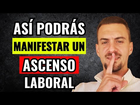 Así LOGRARÁS manifestar un ASCENSO de puesto en el trabajo y GANARÁS MÁS DINERO