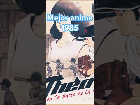 Mejor anime año 1985 touch