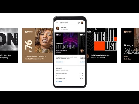 Introducing the New YouTube Analytics for Artists