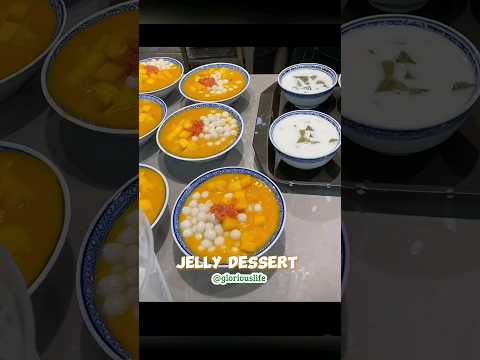 "Delicious Jelly Dessert: A Quick and Easy Treat!" #shorts