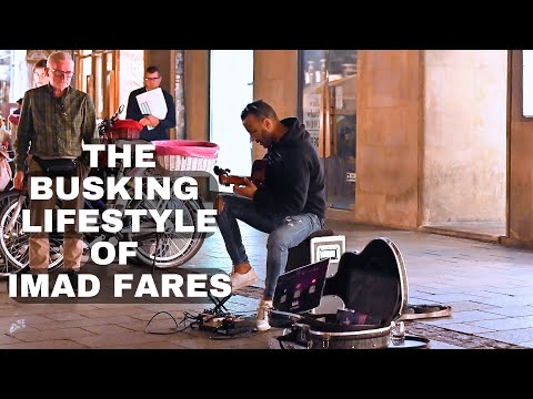 Hope - The Busking Lifestyle Of Imad Fares | Emotional Spanish Guitar Music