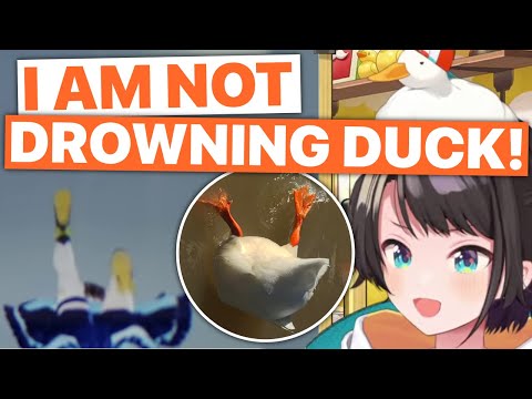 Subaru Is NOT A Drowning Duck (Hololive) [Eng Subs]