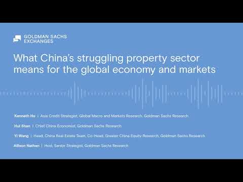 What China’s struggling property sector means for the global economy and markets