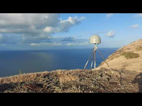 Moule a Chique, Vieux Fort - Saint Lucia - where the Caribbean Sea meets the Atlantic Ocean