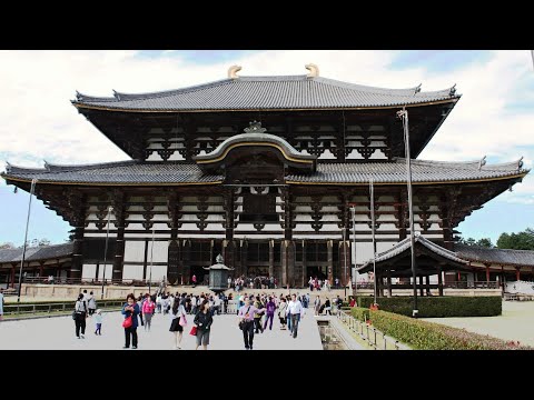 Japan NO.1  Lake Biwa, go through the River of Wisdom of Todaiji Temple