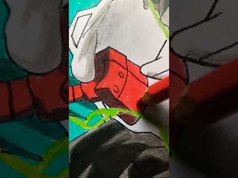 colorindo izuku midoriya Boku no hero #shorts