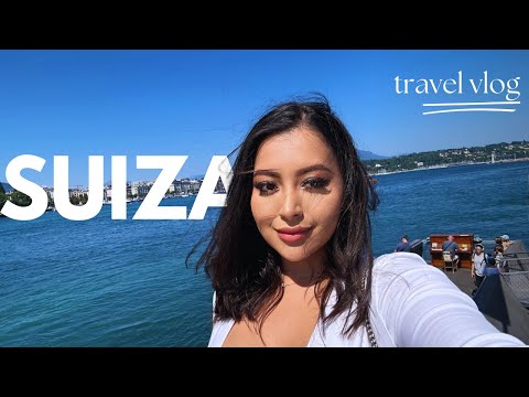 ¡La Experiencia Suiza que no te Puedes Perder! |Travel Vlog | Bunnycitaa