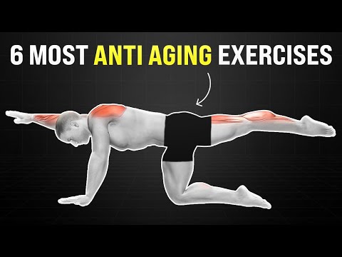 6 Most Anti Aging Exercises