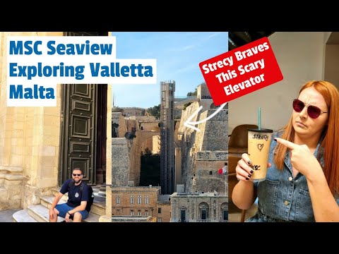 MSC Seaview - Exploring Valletta, Malta & We Find A Starbucks Reserve! - Will We Love Or Hate Malta?