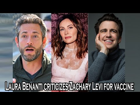 Laura Benanti criticizes Zachary Levi for vaccine comments about Broadway co-star Gavin Creel