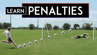 5 BEST WAYS to SCORE PENALTY KICKS