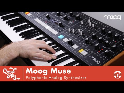 Quick Hits: Moog Muse Synthesizer