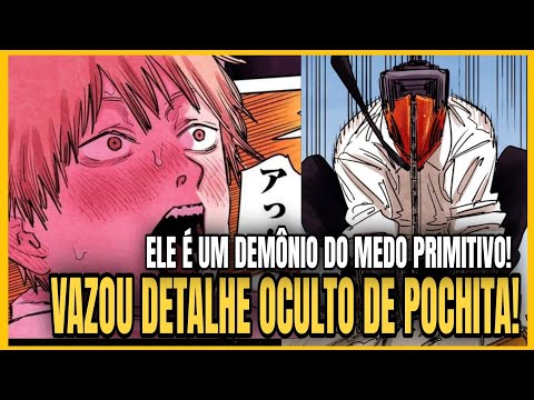 VAZA DETALHE OCULTO DE POCHITA EM CHAINSAW MAN!