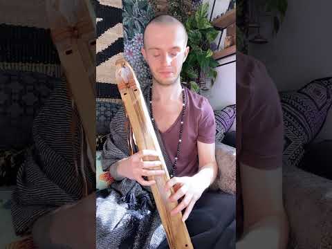 Peaceful Drone Flute Sound Healing - 60 Second Relaxation