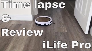 ILIFE V5s Pro Robotic Vacuum Cleaner plus real life review 🤖🔌